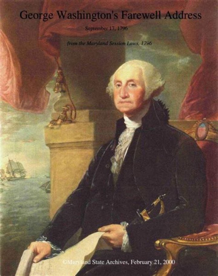 Is george washington farewell address?