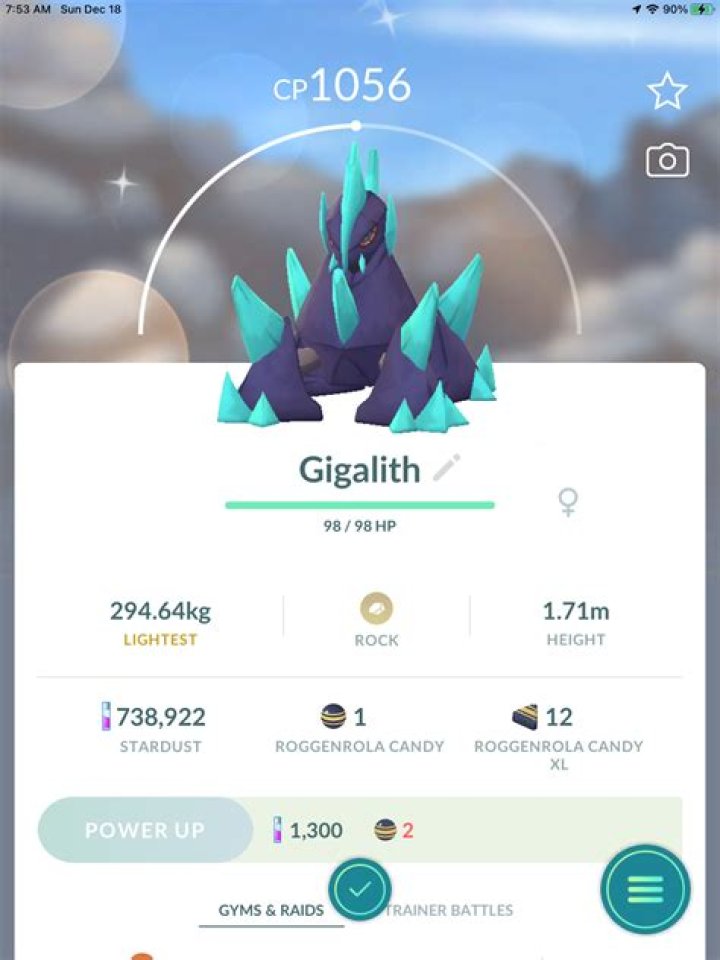 Is gigalith good pokemon go?