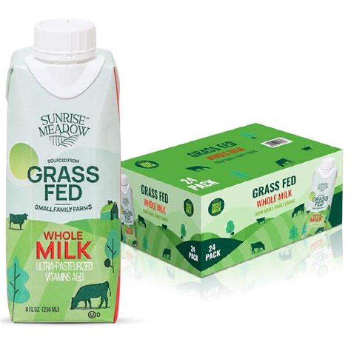 Is grass fed milk better?