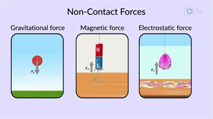 Is gravity contact or noncontact?