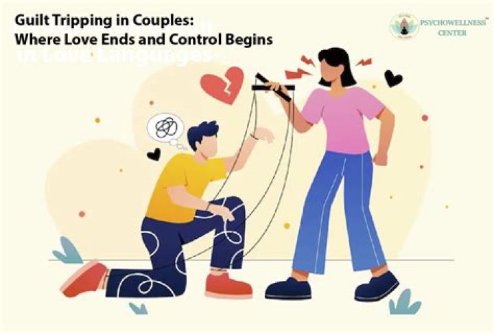 Is guilt tripping toxic?