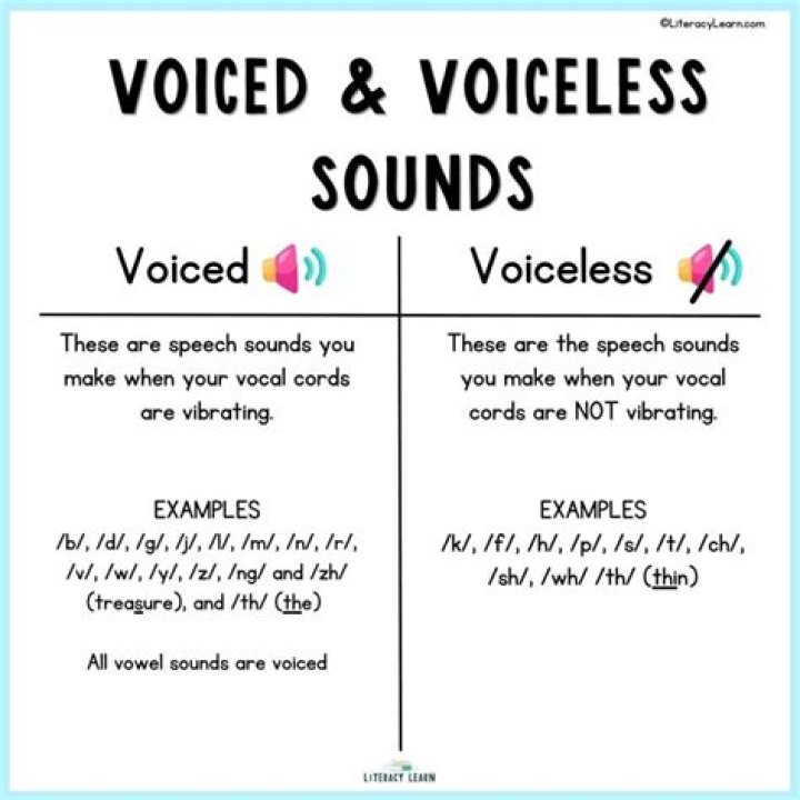 Is h voiced or voiceless?