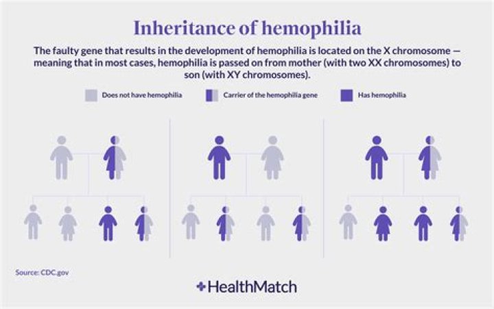 Is haemophilia a genetic disease?