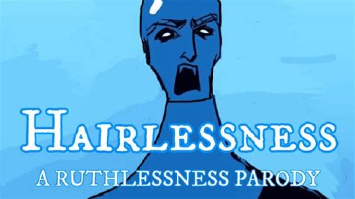 Is hairlessness a word?