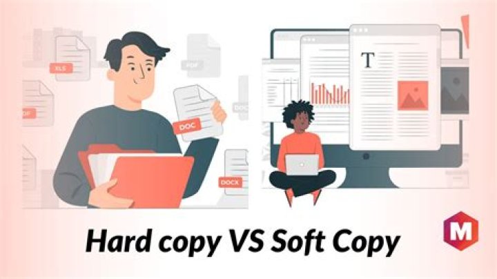 Is hard copies one word?