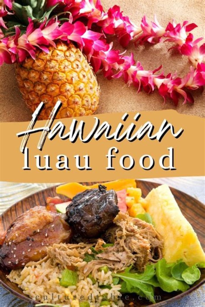 Is hawaii having luaus?