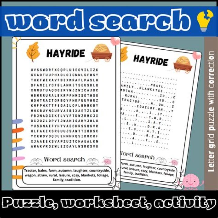 Is hayride a real word?