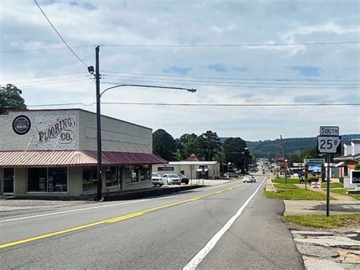 Is heber springs a dry county?