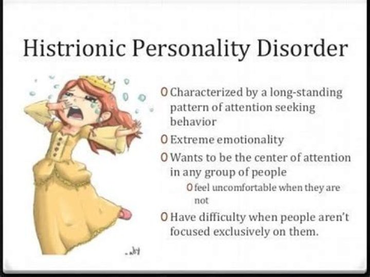Is histrionic personality disorder dangerous?