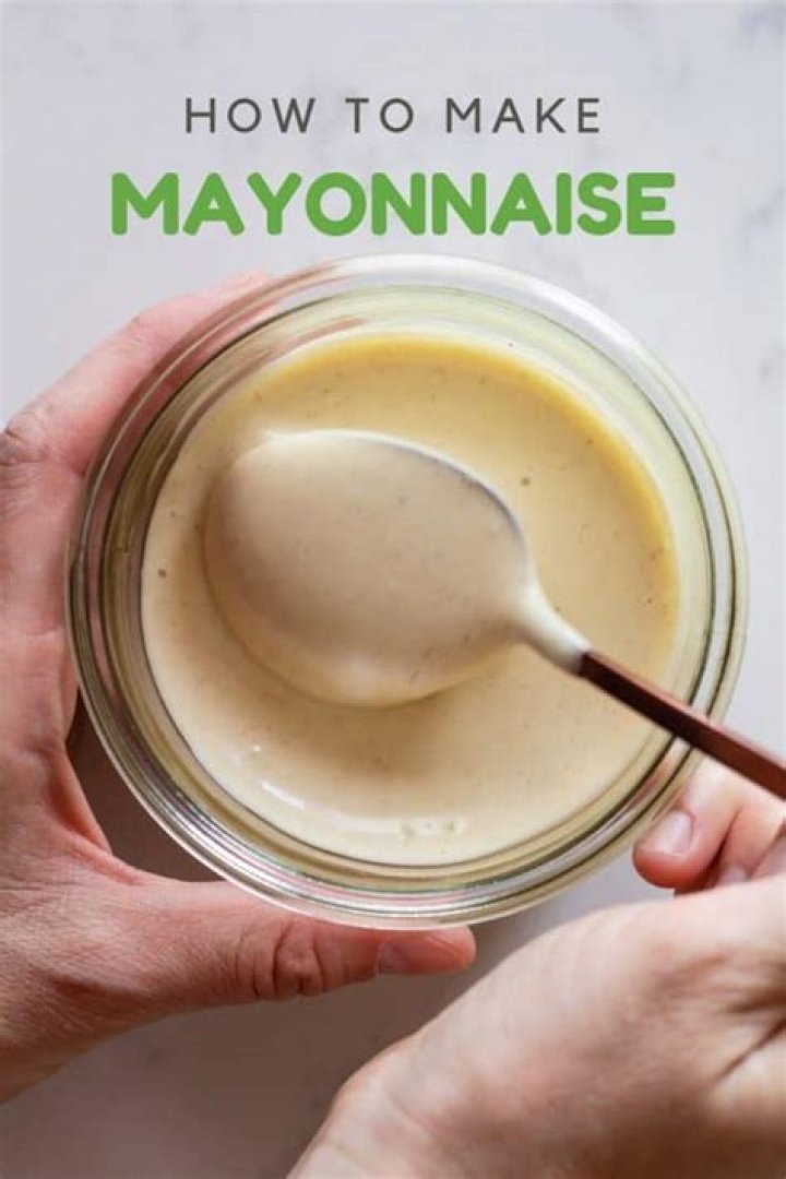 Is homemade mayo safe?