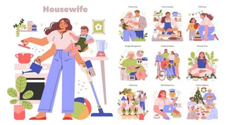 Is homemaker same as housewife?