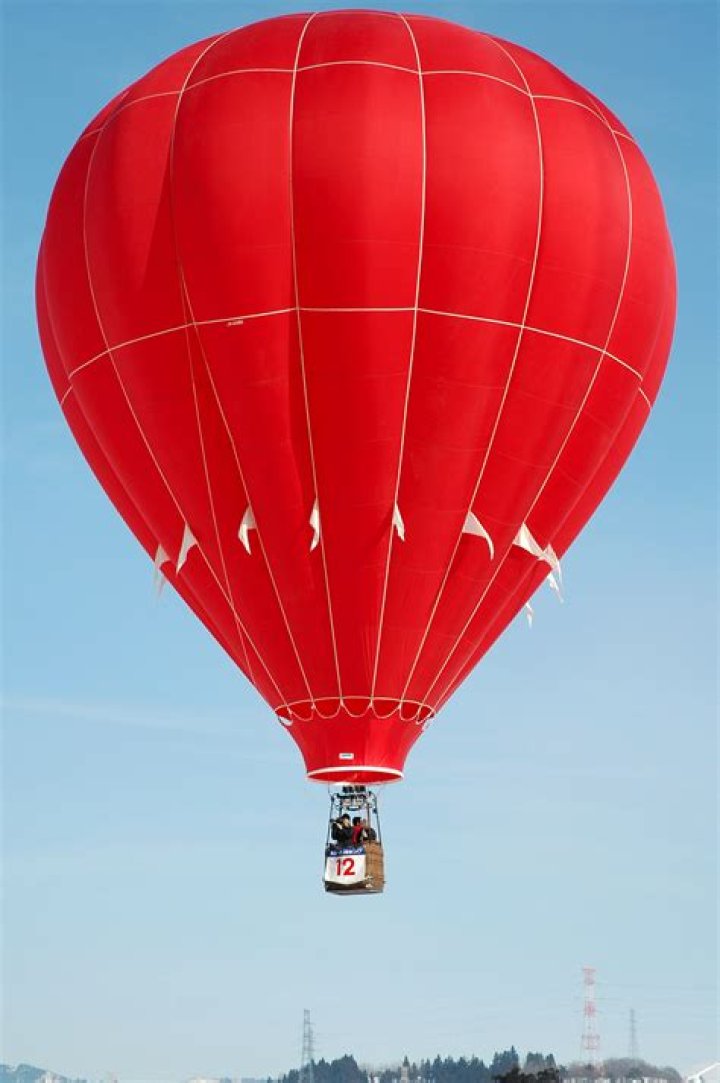 Is hot air balloons?