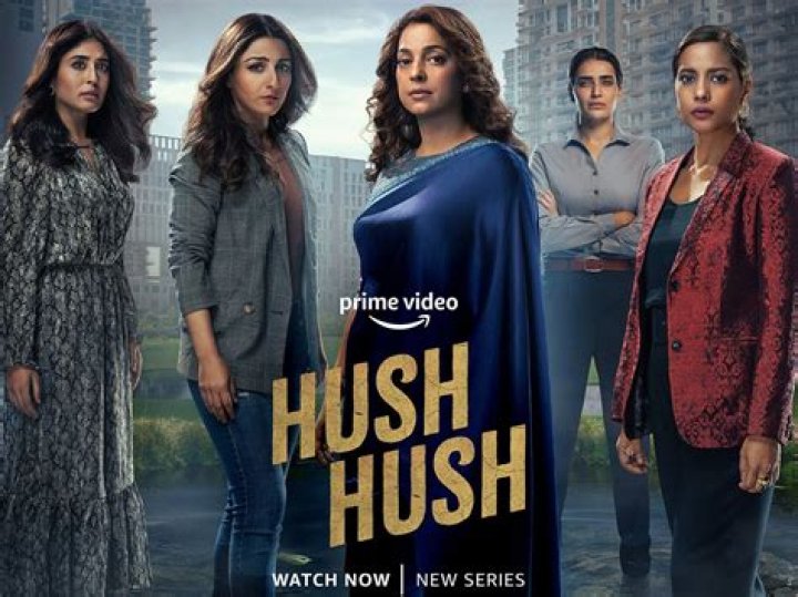 Is hush hush a series?