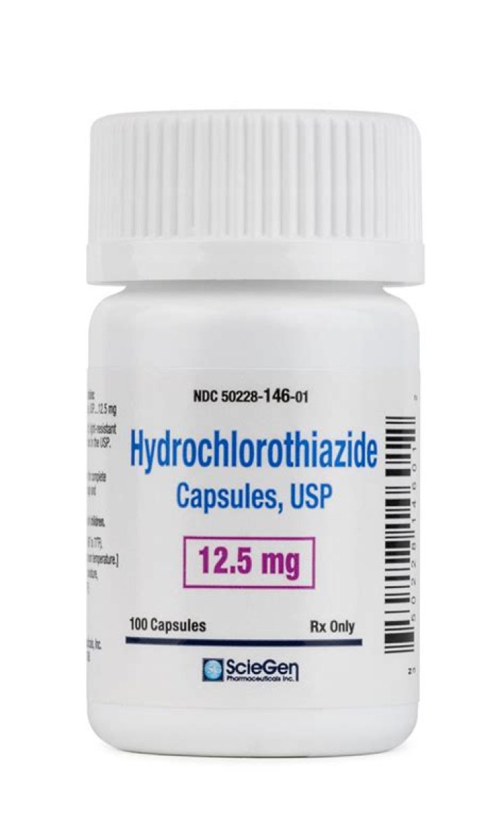 Is hydrochlorothiazide potassium depleting?