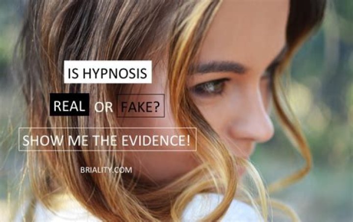 Is hypnosis a real thing?
