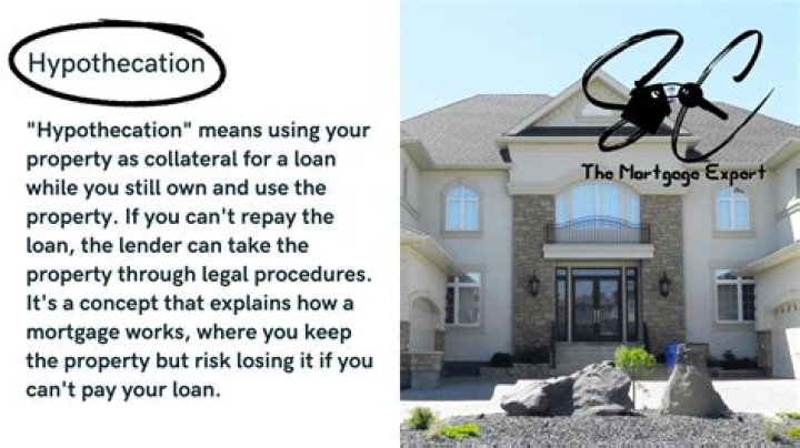 Is hypothecation a contract?