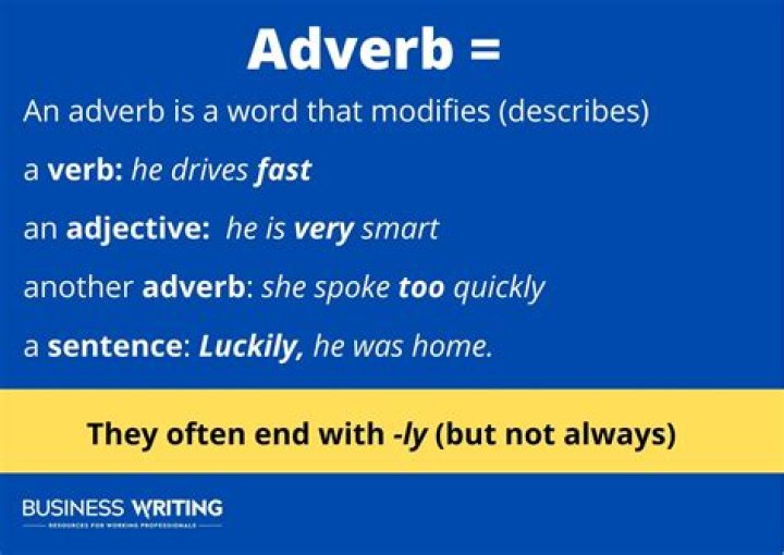 Is ideally an adverb?