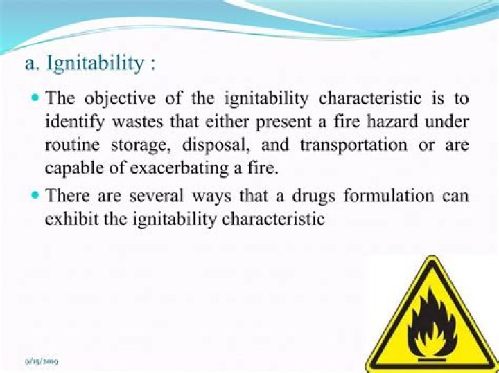 Is ignitability a word?