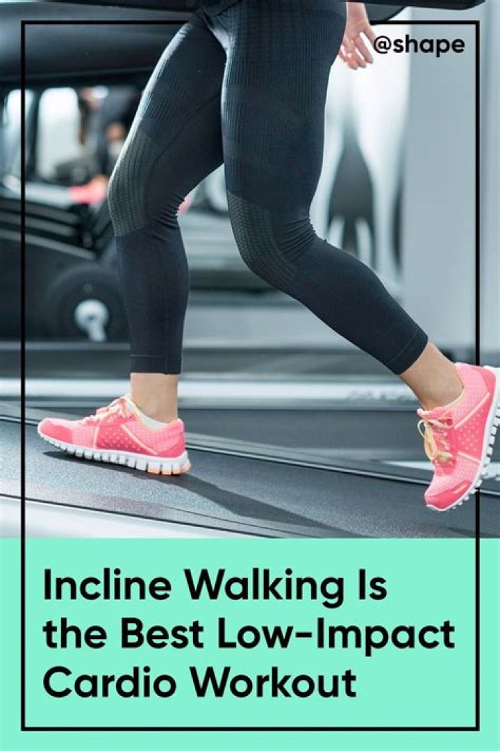Is incline walking good cardio?