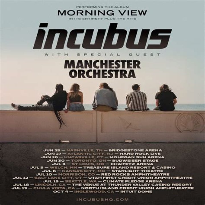 Is incubus still touring?