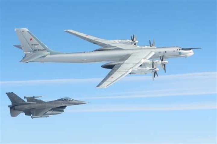 Is intercepts russian bombers?
