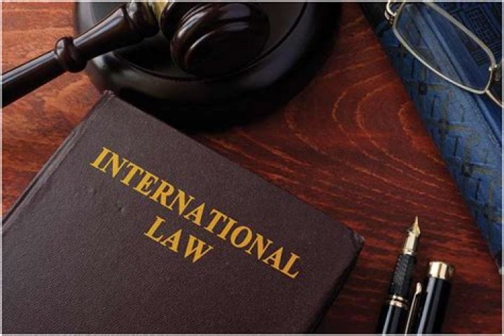 Is international law a law?