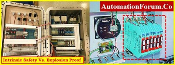 Is intrinsically safe the same as explosion proof?
