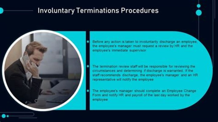 Is involuntarily terminated the same as laid off?