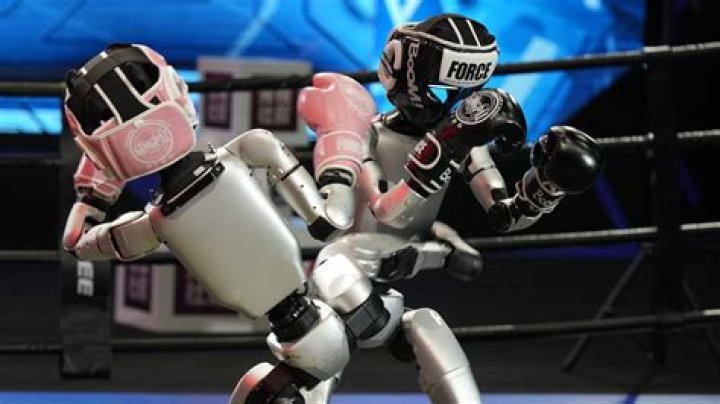Is iron man a robot?