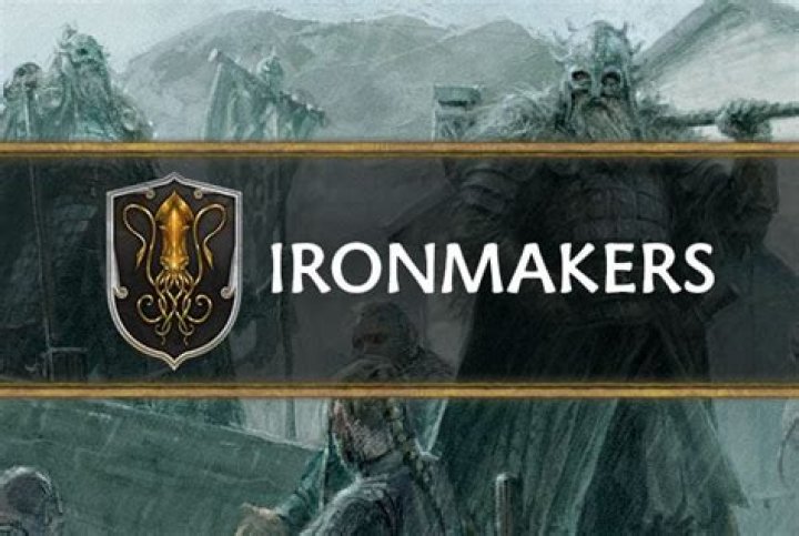 Is ironmaker a word?