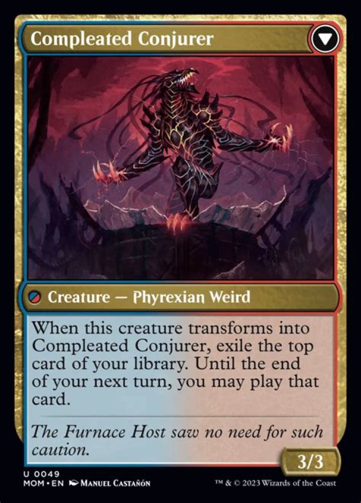 Is it conjuror or conjurer?