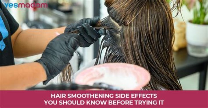 Is it good to do hair smoothening?