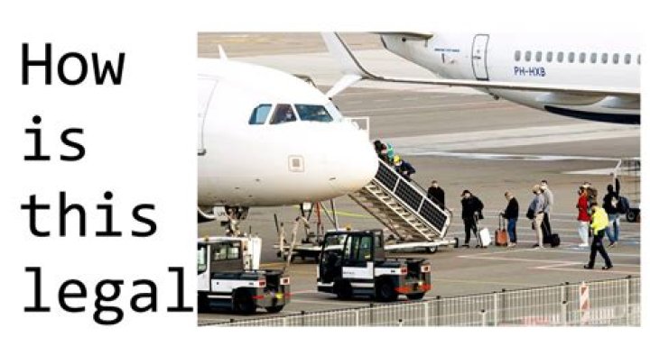 Is it legal for airlines to overbook flights?