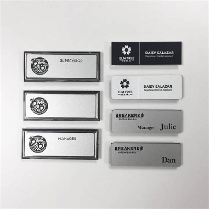 Is it nametag or name tag?