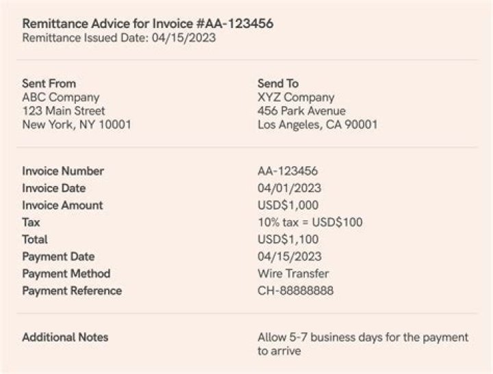 Is it payment advice or advise?