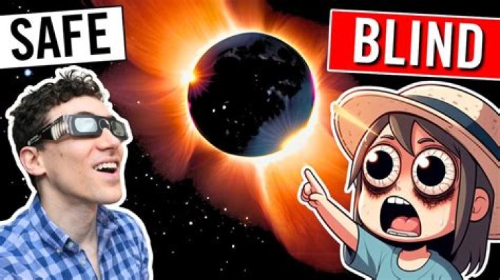 Is it possible to go blind from looking at the moon?