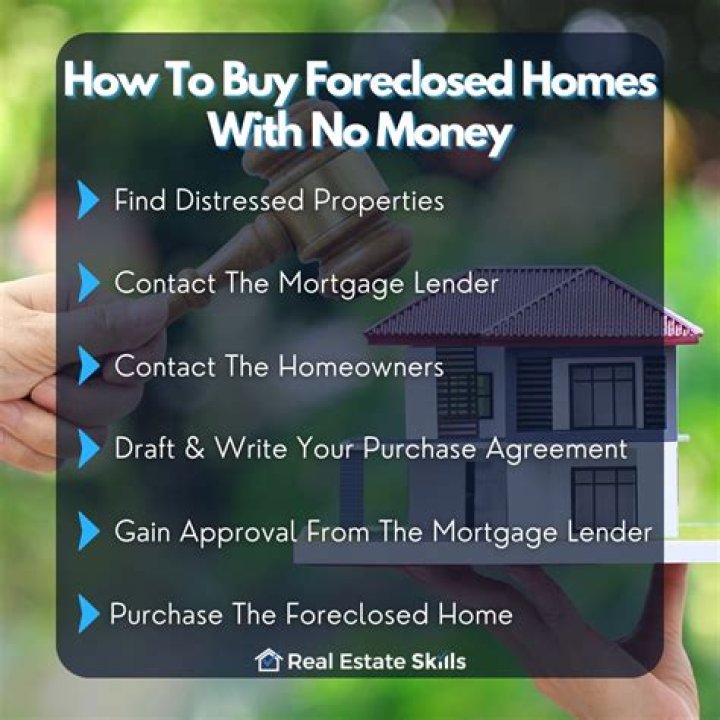 Is it safe to buy a foreclosed home?