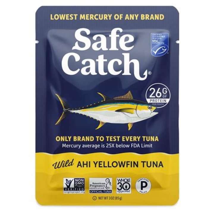 Is it safe to eat fresh caught tuna?