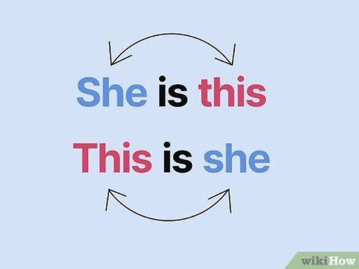 Is it this is she or this is her?