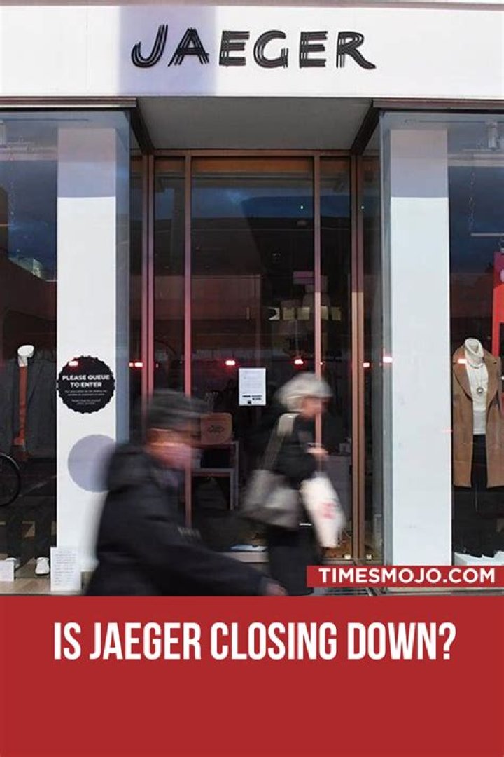 Is jaeger closing down?