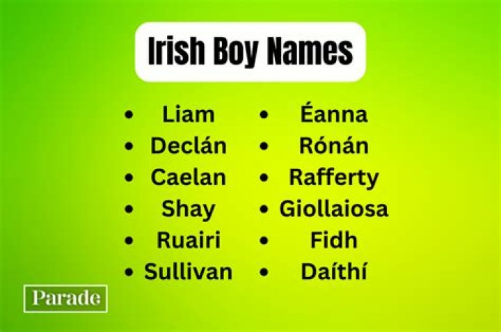Is kavanagh an irish name?