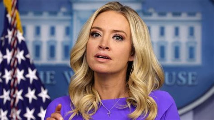Is kayleigh mcenany still the press secretary?
