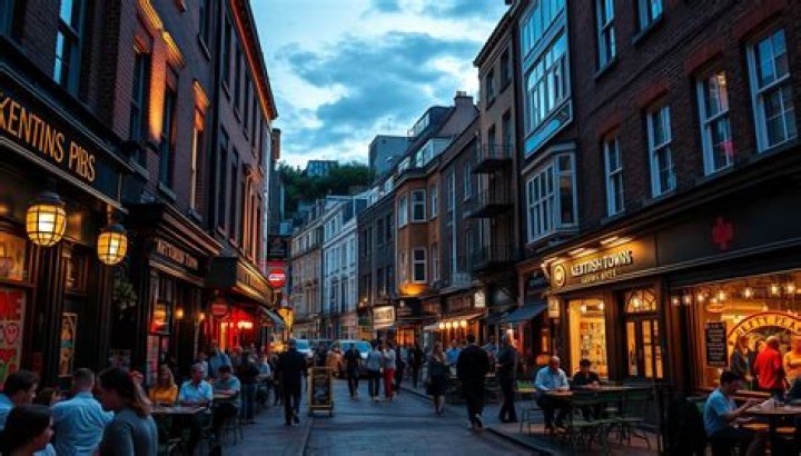 Is kentish town safe?