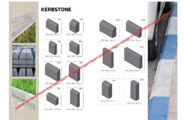 Is kerbstone one word?