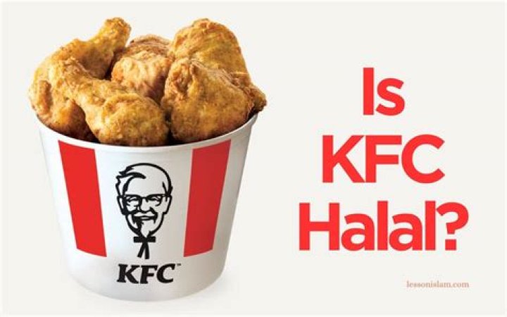 Is kfc halal or haram?
