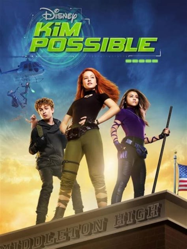 Is kim possible disney?