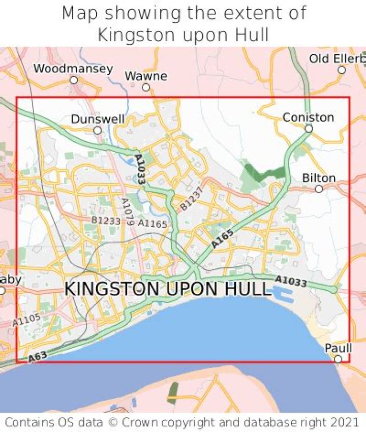 Is kingston upon hull a county?