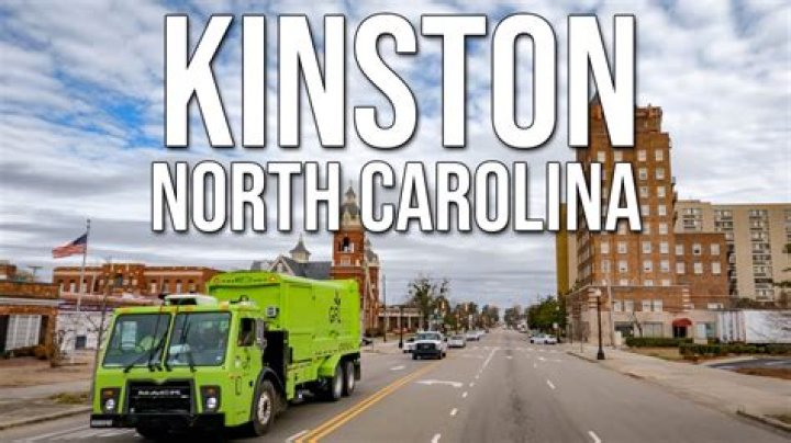 Is kinston a city?
