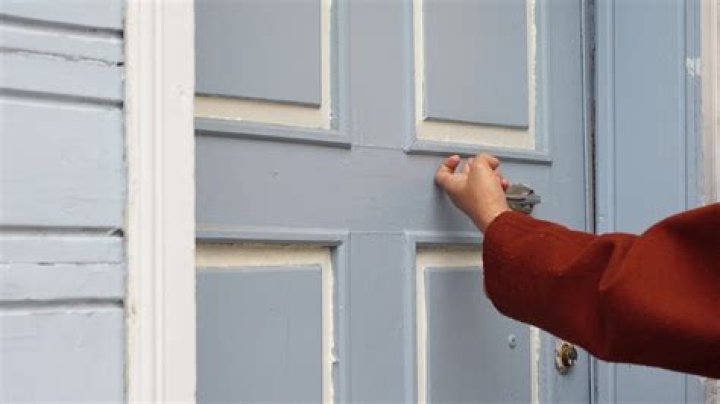 Is knocking on a door and running away illegal?