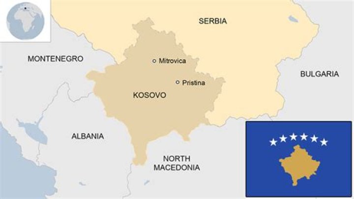 Is kosovo in albania?
